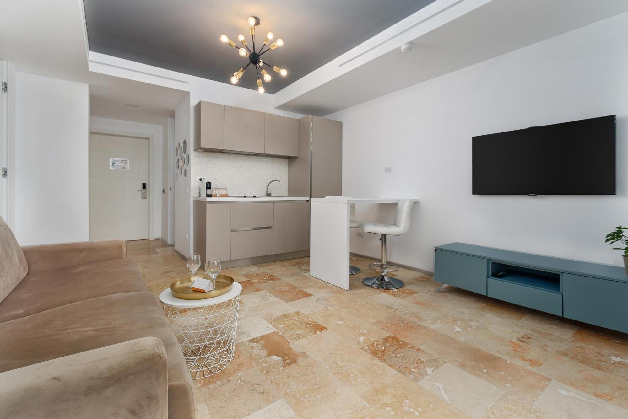 Appartamento Astria Boutique - Complex Novum Olimp Esterno foto