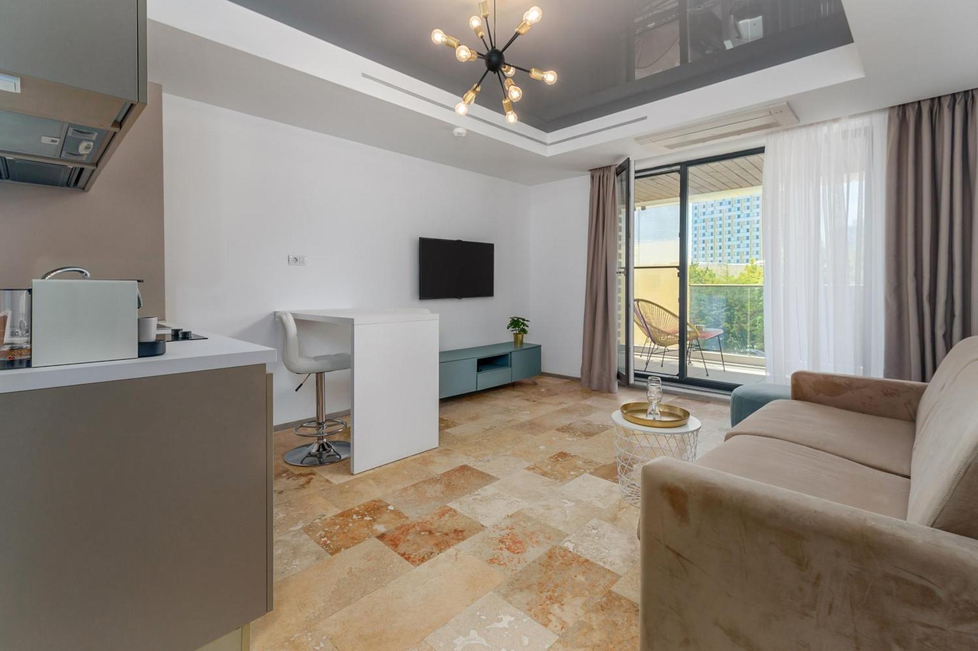 Appartamento Astria Boutique - Complex Novum Olimp Esterno foto