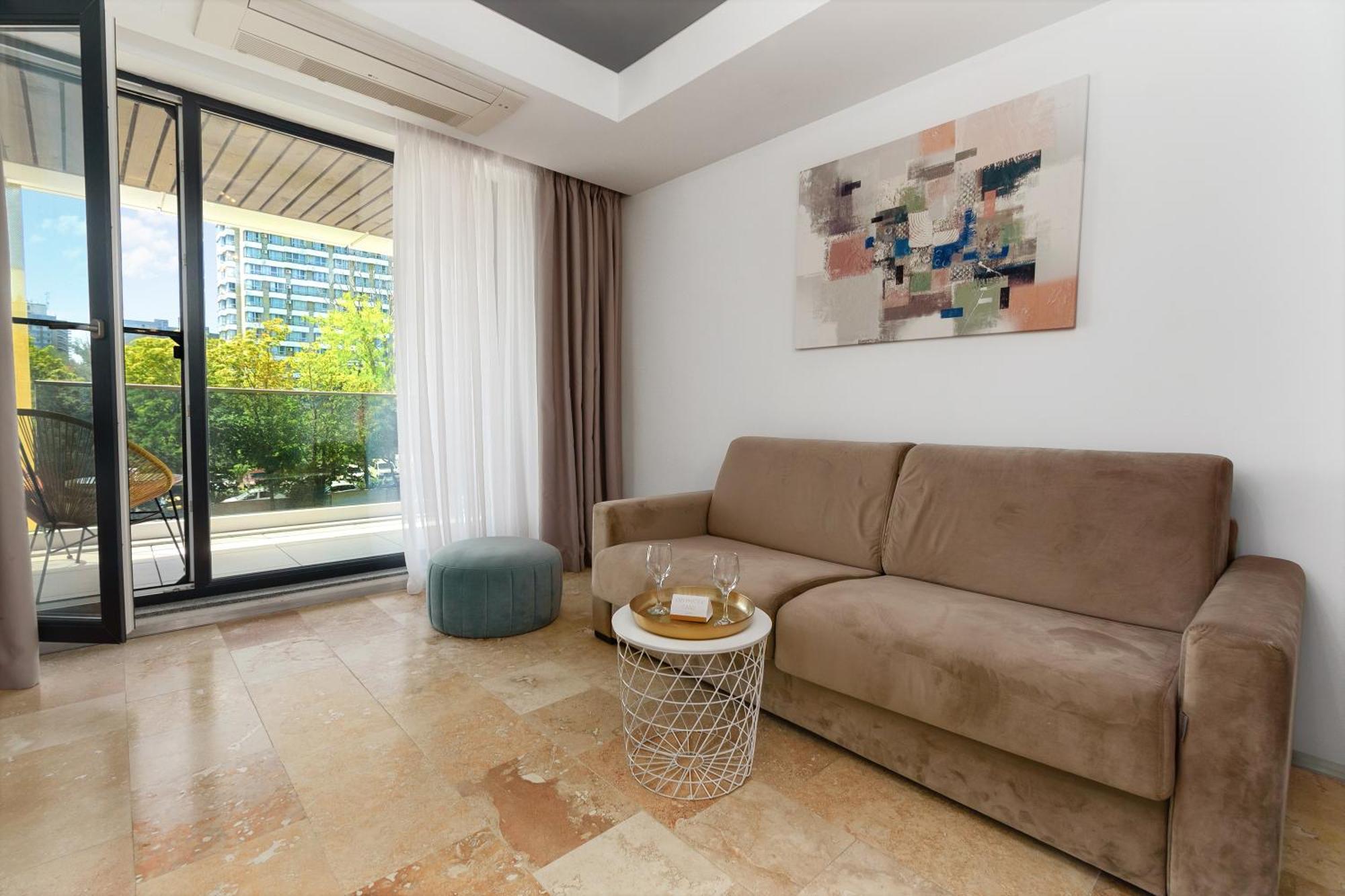 Appartamento Astria Boutique - Complex Novum Olimp Esterno foto