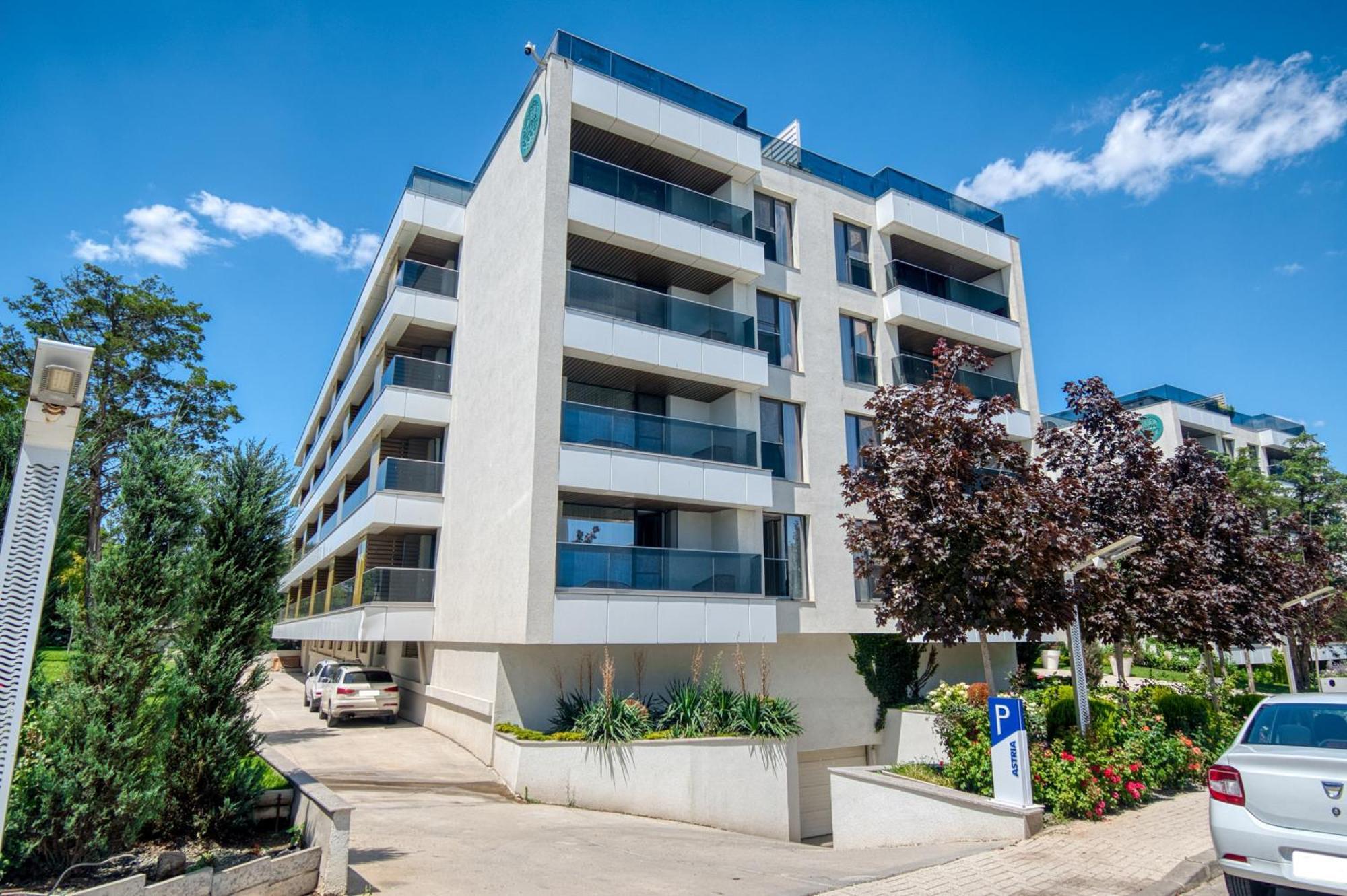 Appartamento Astria Boutique - Complex Novum Olimp Esterno foto