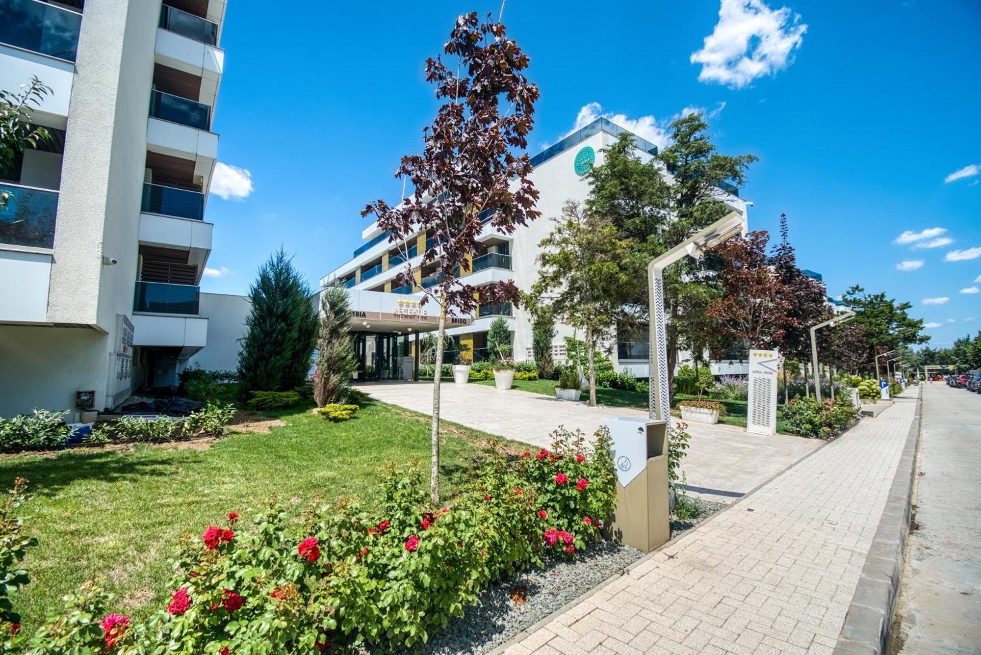 Appartamento Astria Boutique - Complex Novum Olimp Esterno foto